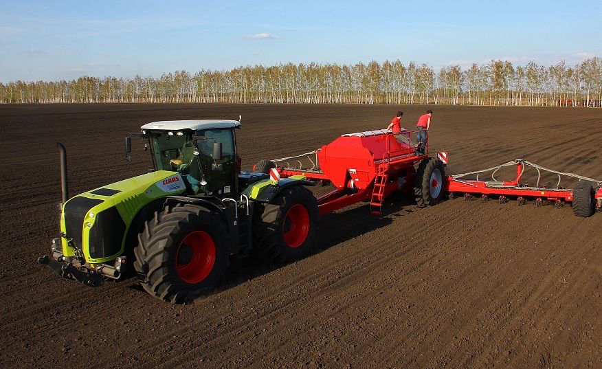 pneu tracteur claas