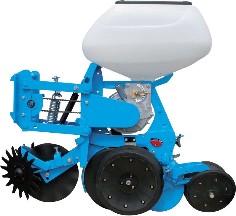 Avec le WingFold et l'élément semeur NX 2, Monosem lance son semoir