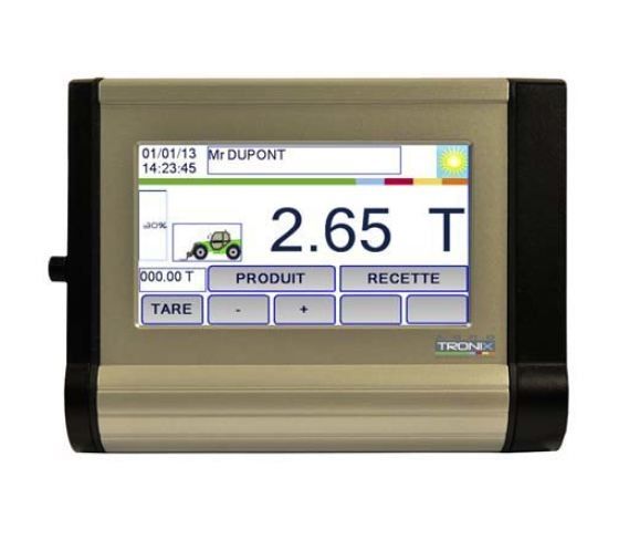Les Systemes De Pesee Agrotronix Hd 3000 Et Pesee 200 Chargeur Frontal Seront Exposes Au Sima Les Systemes De Pesee Agrotronix Hd 3000 Et Pesee 200 Chargeur Frontal Seront Exposes Au Sima