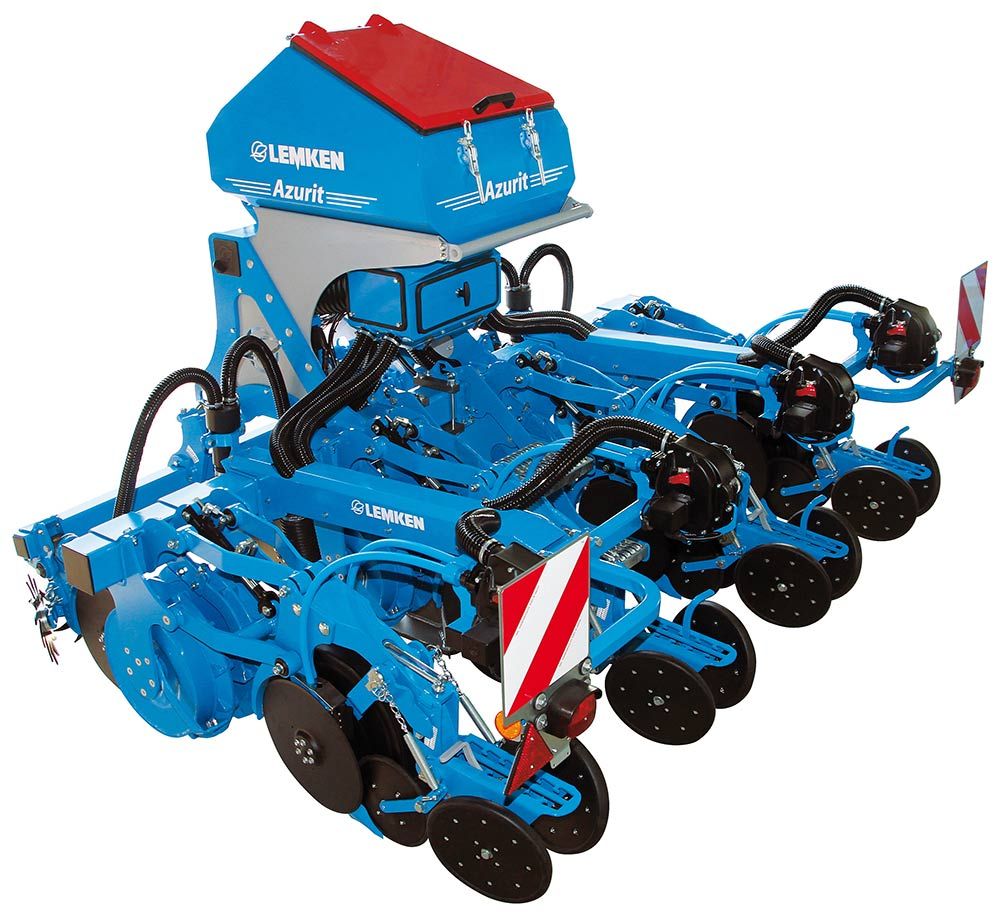 Azurit Le Semis Monograine Vu Par Lemken