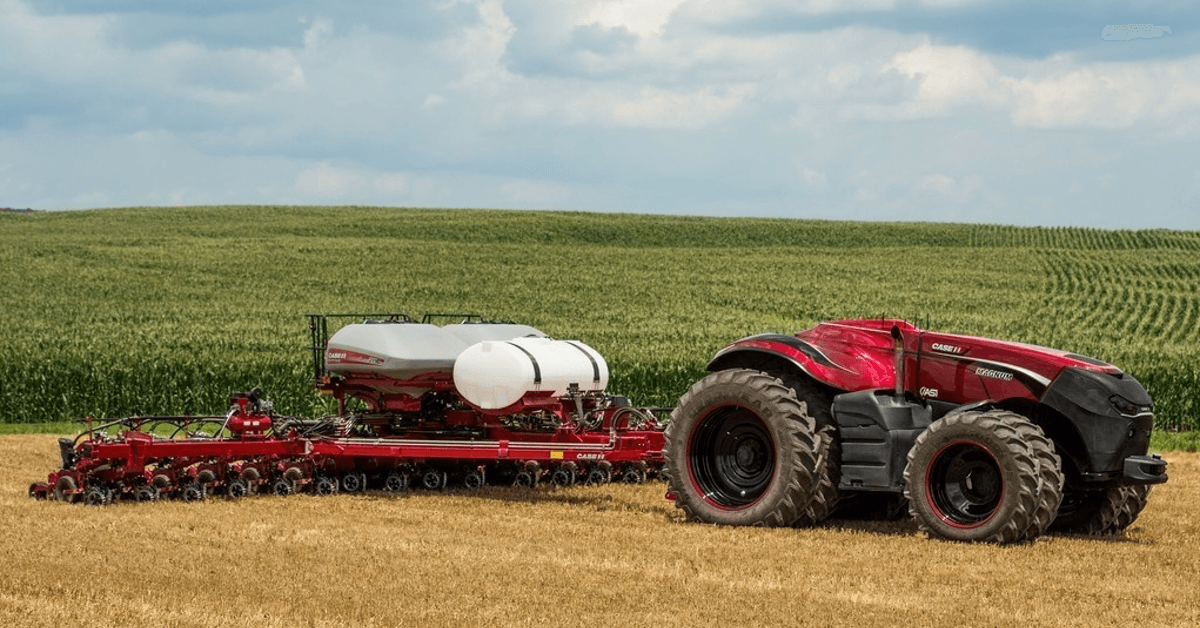 Le tracteur autonome CASE IH en vente pour 2020