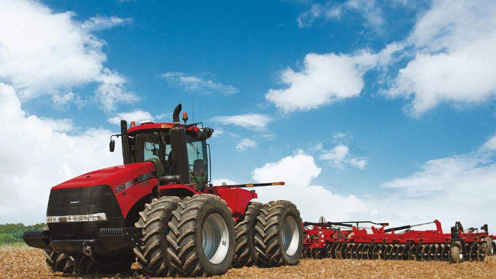 CASE IH STEIGER 620 tracteur le