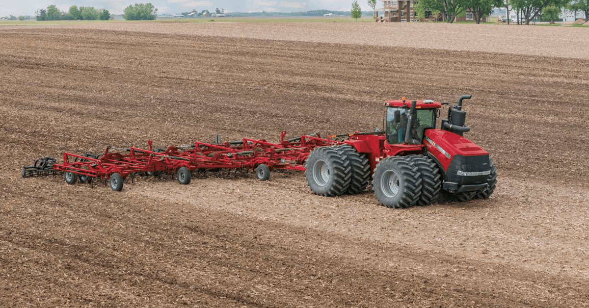 Le Tracteur Le Plus Puissant Du Monde
