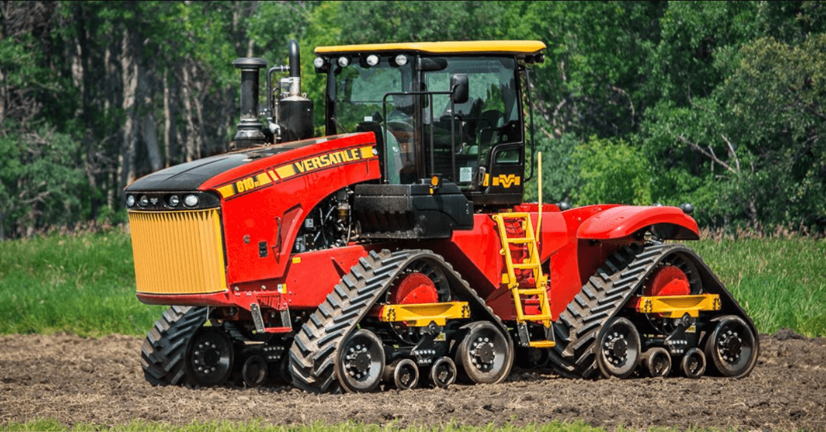 Le Tracteur Le Plus Puissant Du Monde