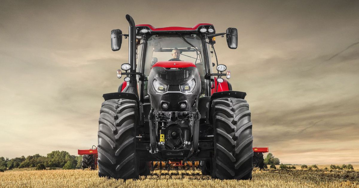 Le nouveau CASE IH Optum