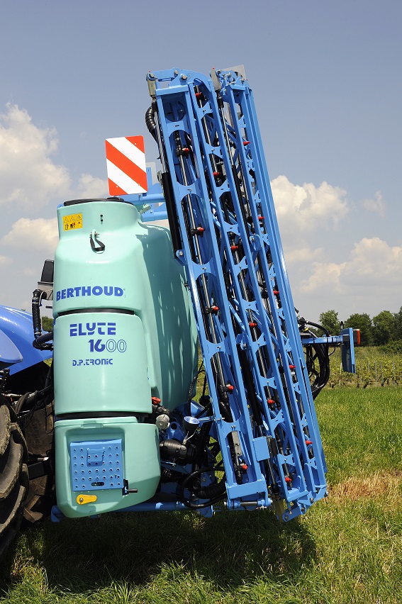 Avis Elyte de la marque Berthoud Pulvérisateurs portés