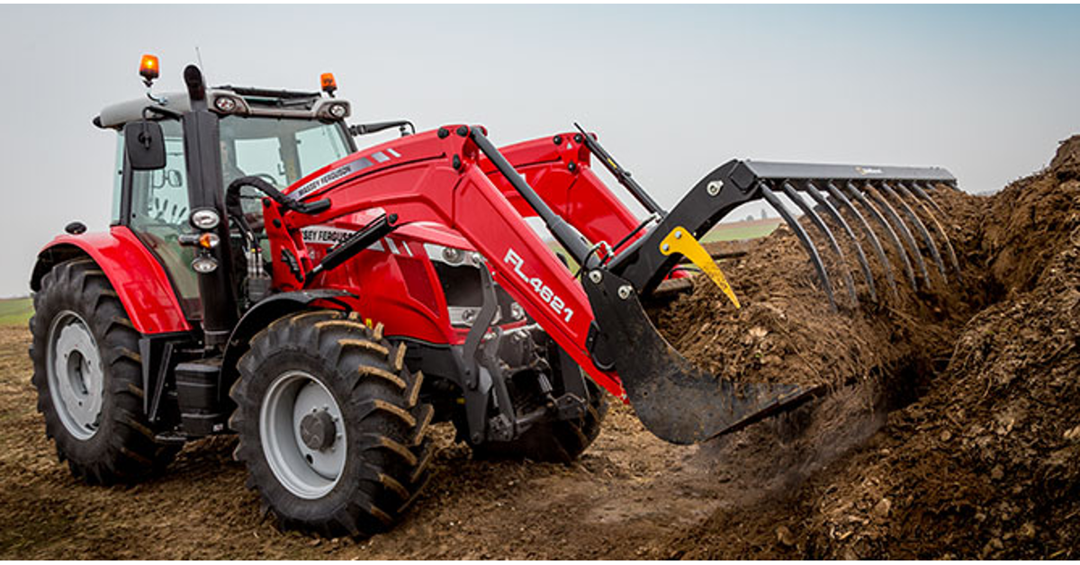 Chargeur Frontal Pour Tracteur Massey Ferguson 35