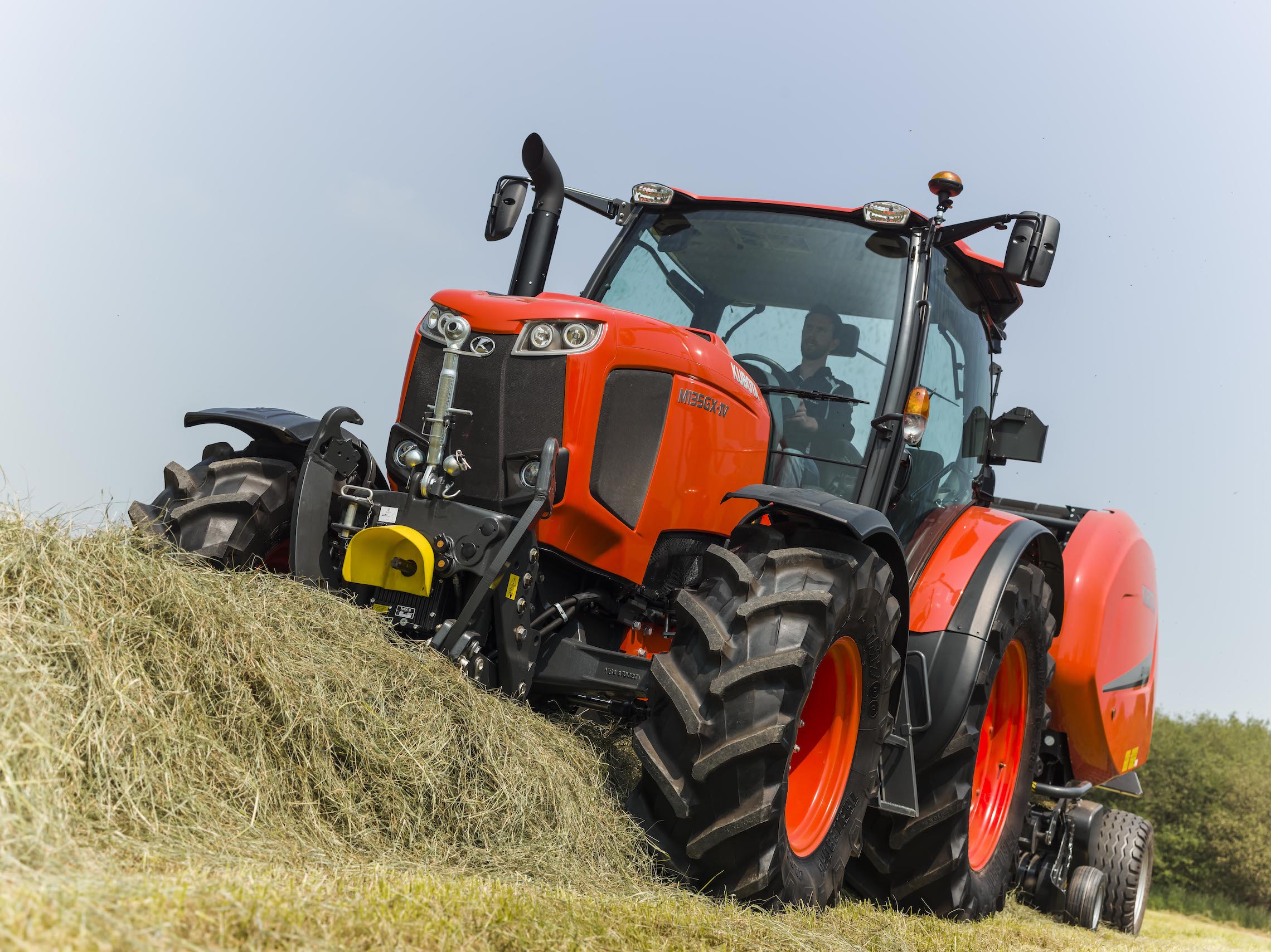 Avis M135GX de la marque Kubota Tracteurs agricoles