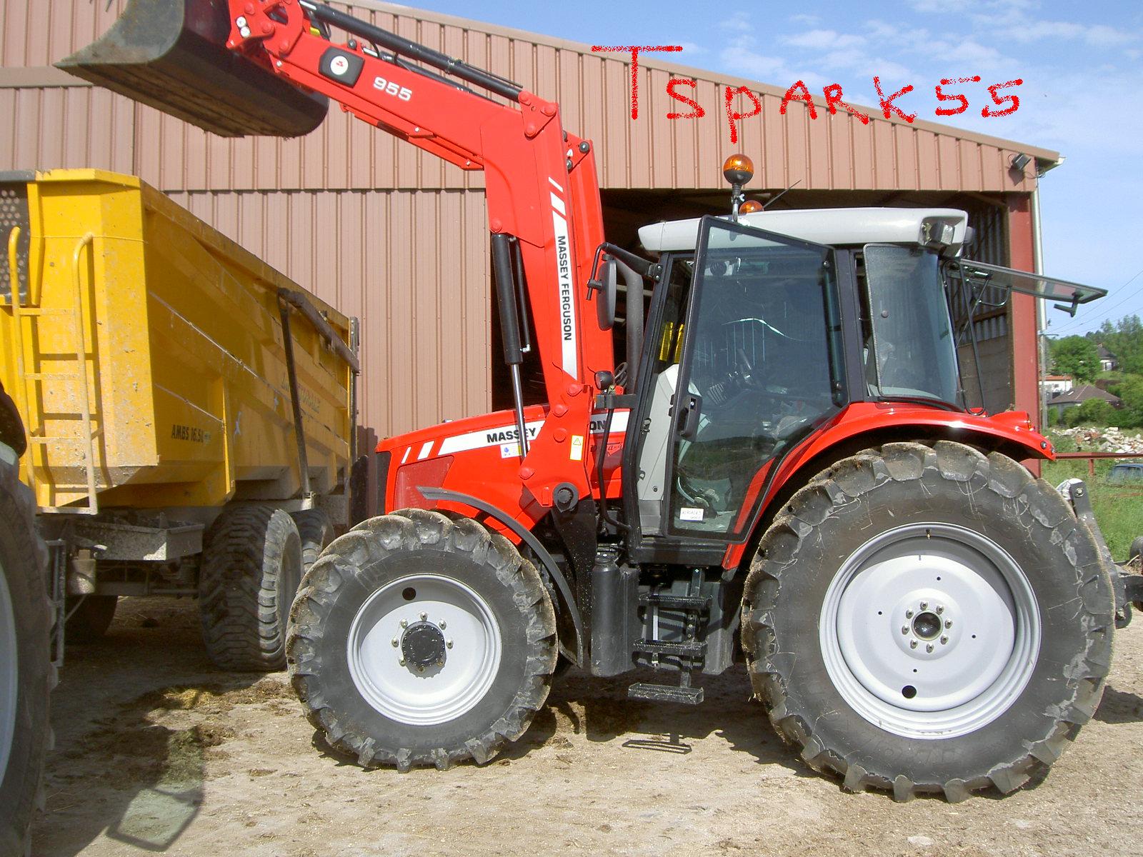 Photos du MF 5460 de la marque MasseyFerguson Tracteurs agricoles