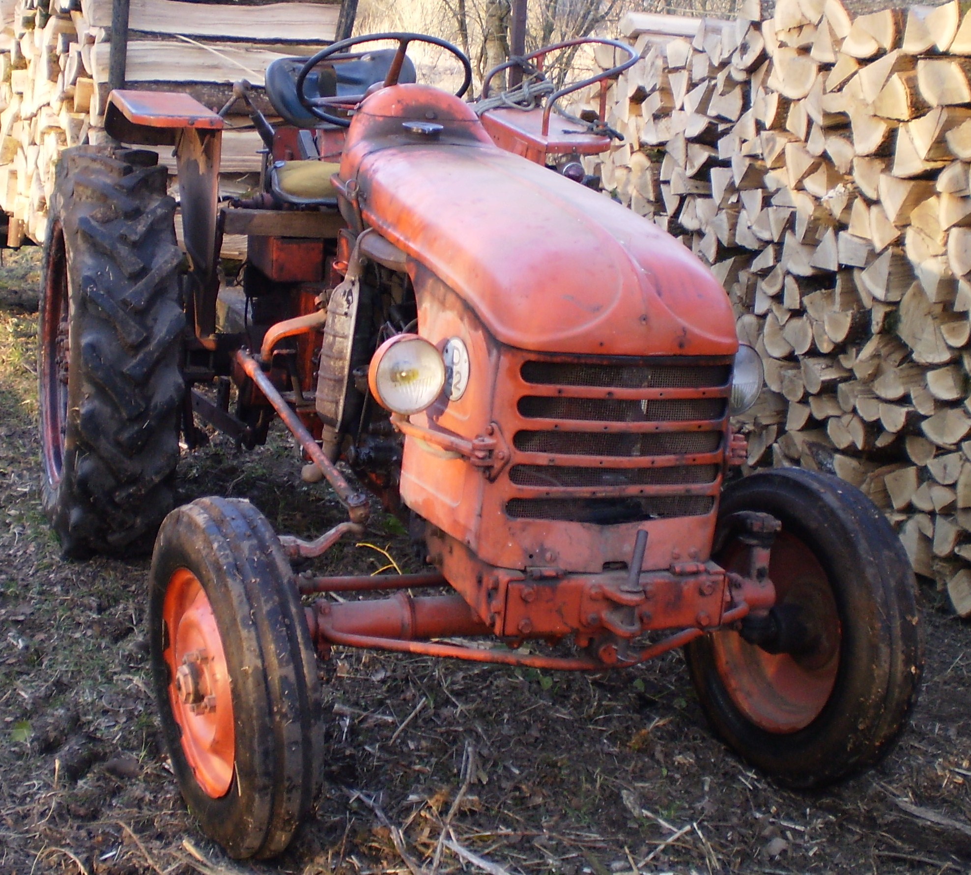 pneu tracteur d22 occasion