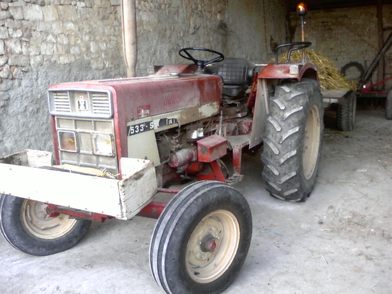 Avis 533 de la marque Case IH - Tracteurs agricoles