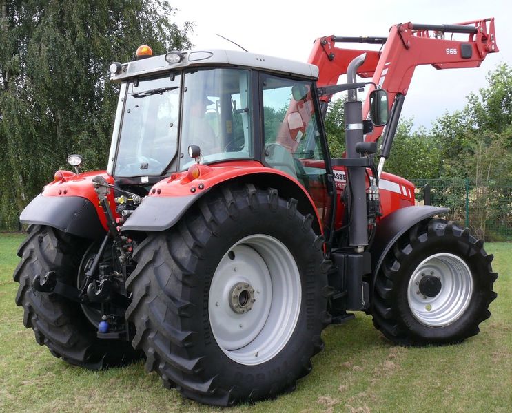 Avis MF 5465 de la marque MasseyFerguson Tracteurs agricoles