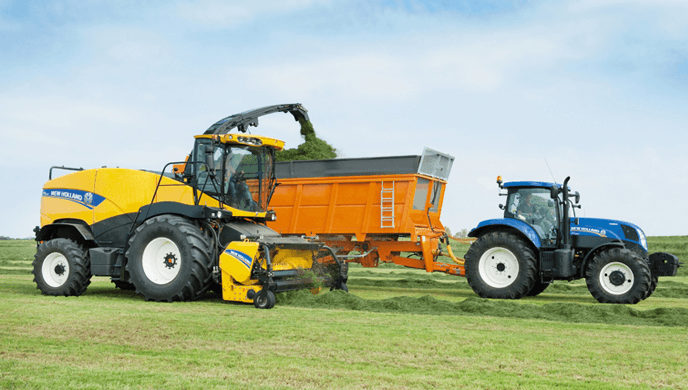 ensileuse new holland fr 450