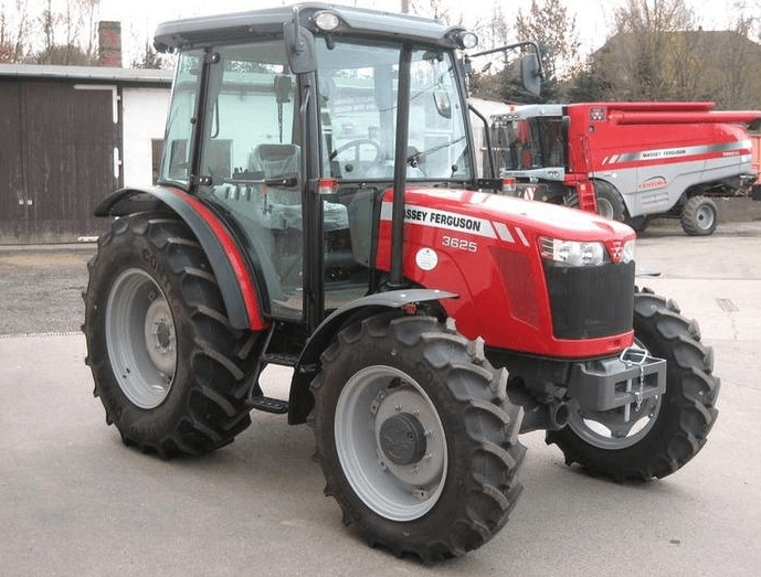 Avis MF 3650 A Cabine de la marque MasseyFerguson Tracteurs agricoles