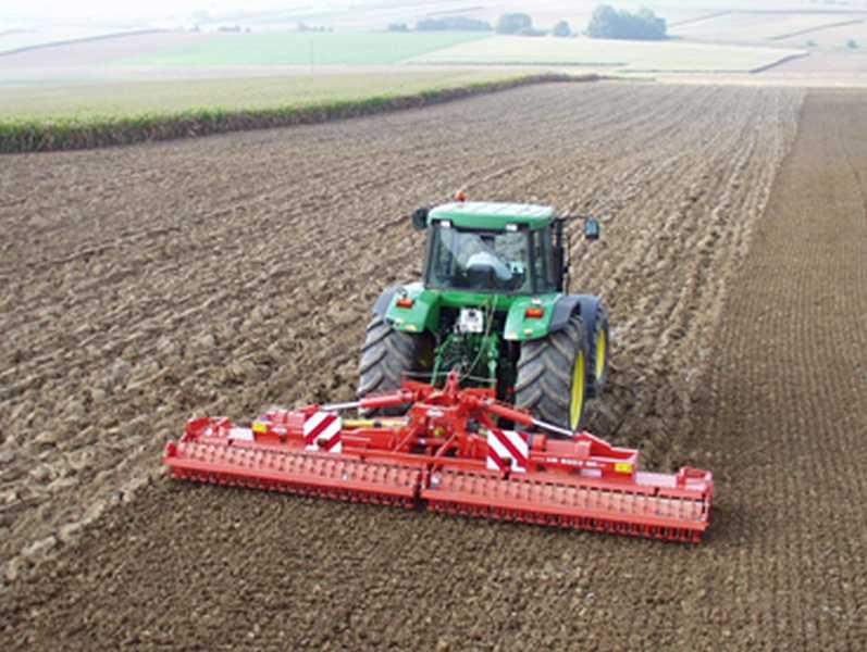 Vue éclatée Herse Rotative Kuhn Hr 300