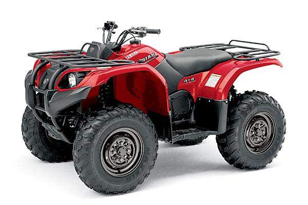 quad yamaha 400