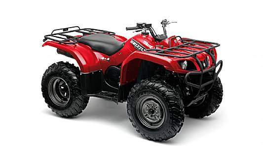 quad yamaha 350 grizzly 4x2