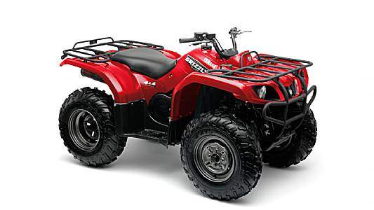 quad yamaha 350 grizzly 4x2