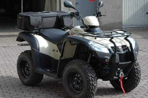 quad kymco irs 500