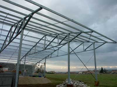 Batiment industriel en kit avis