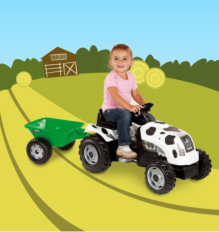 tracteur smoby