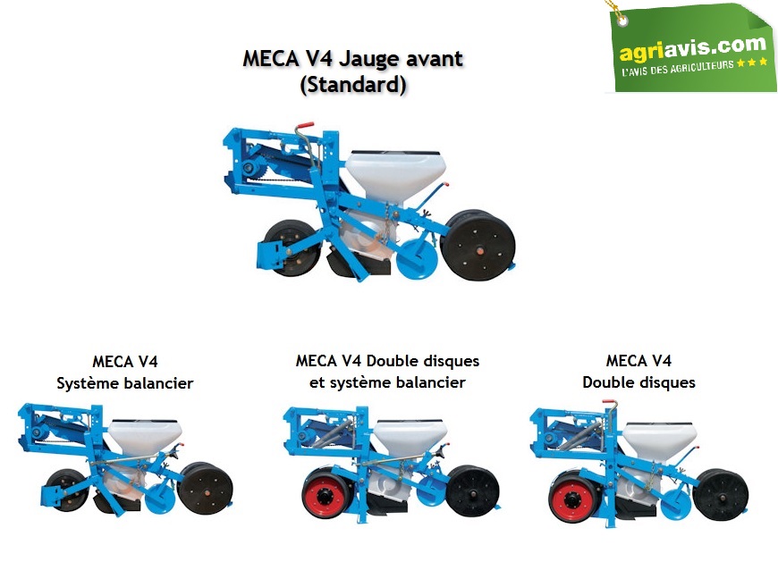 Avis NG Plus 3 de la marque Monosem Semoirs monograines