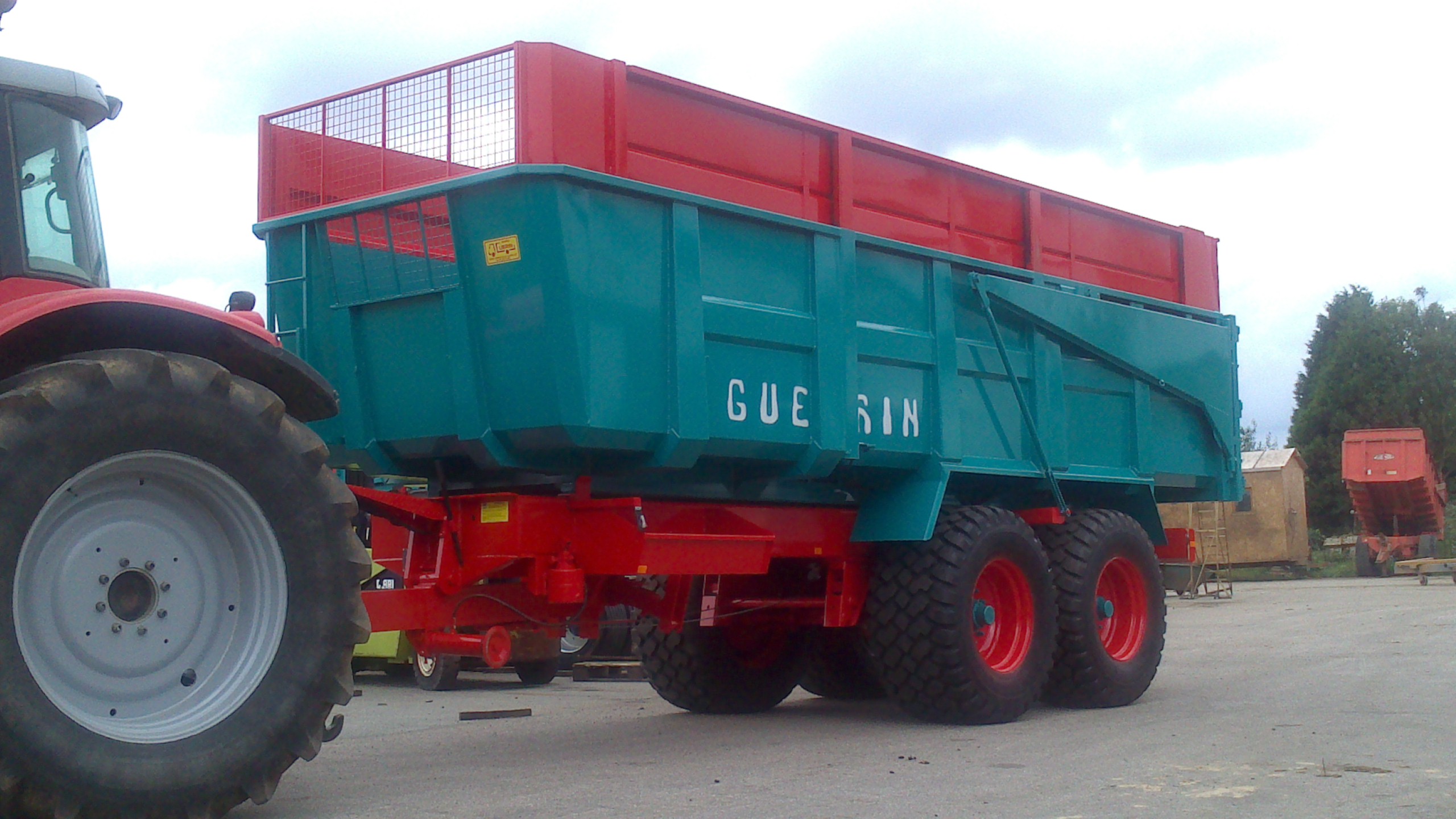Avis MB 180 de la marque Guérin Remorques agricoles
