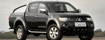 Mitsubishi l200 double cabine