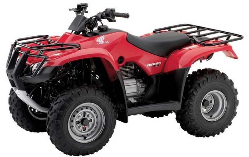 Avis FourTrax 500 Hydrostatique de la marque Honda Quads