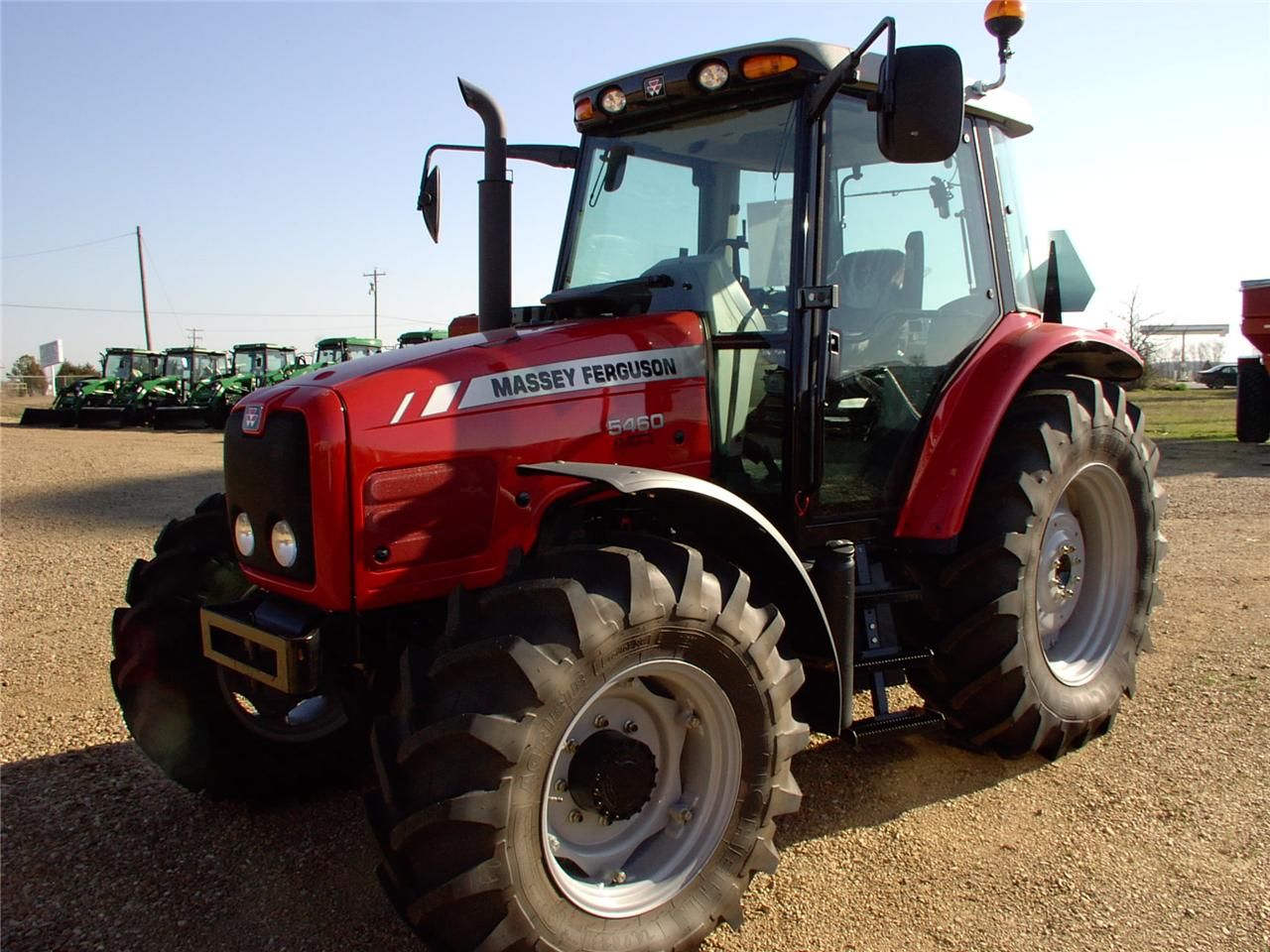 Avis MF 5460 de la marque MasseyFerguson Tracteurs agricoles