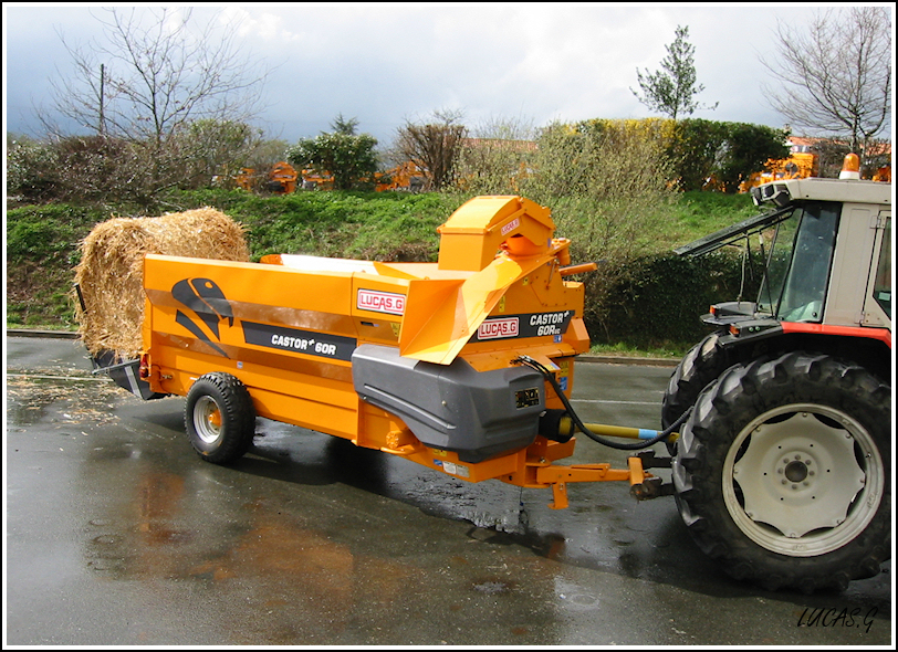 Avis castor + R de la marque Lucas G. Distributricespailleuses