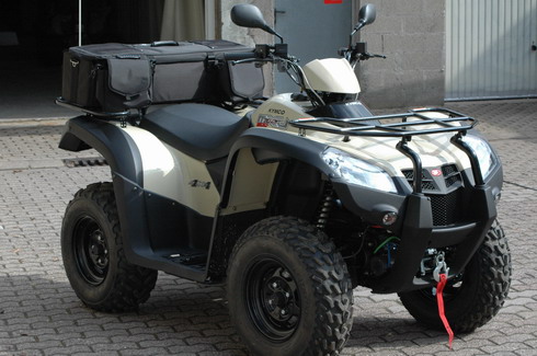 quad kymco 500