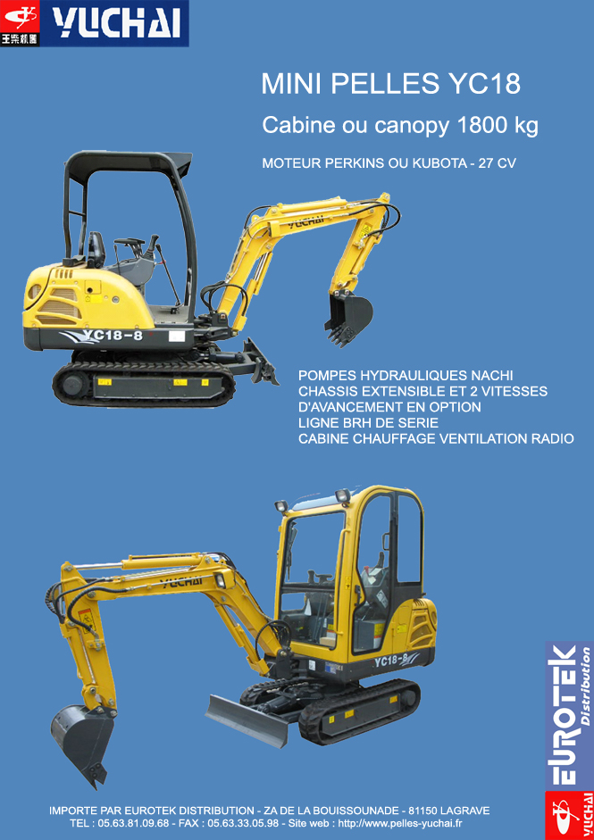 Avis E55W de la marque Bobcat Minipelles