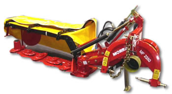 Avis MF22 et MF22CR de la marque Morra - Faucheuses-conditionneuses