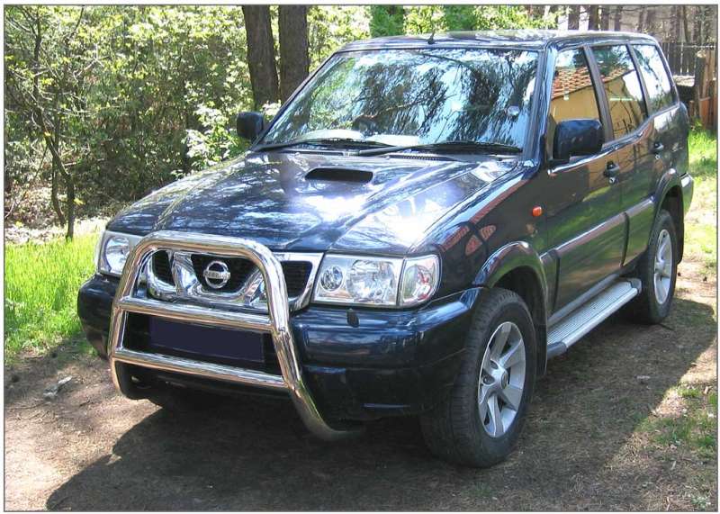 Nissan terrano ii czci #8