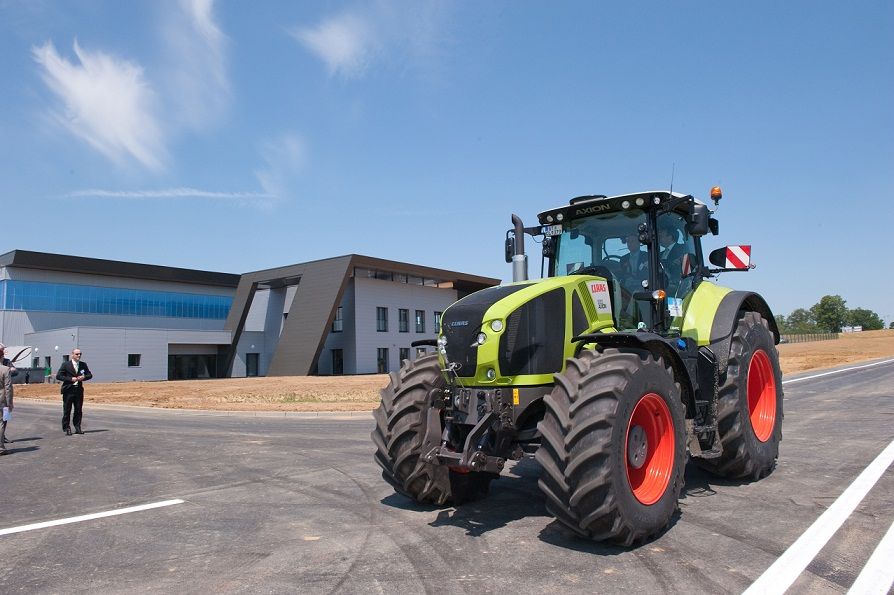 Claas Tractor SAS inaugure sa nouvelle infrastructure d'essais et ...