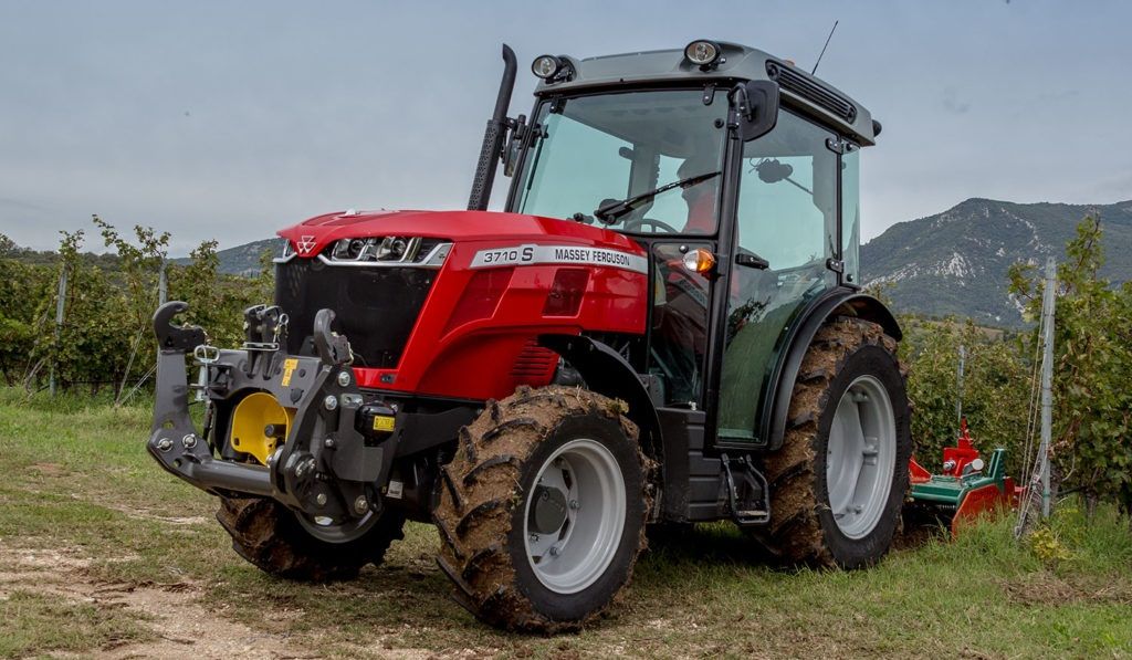 Nouveau Massey Ferguson MF 3700