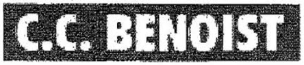Logo C.C.Benoist