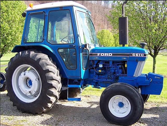 Se vende tractor ford 6610 #2