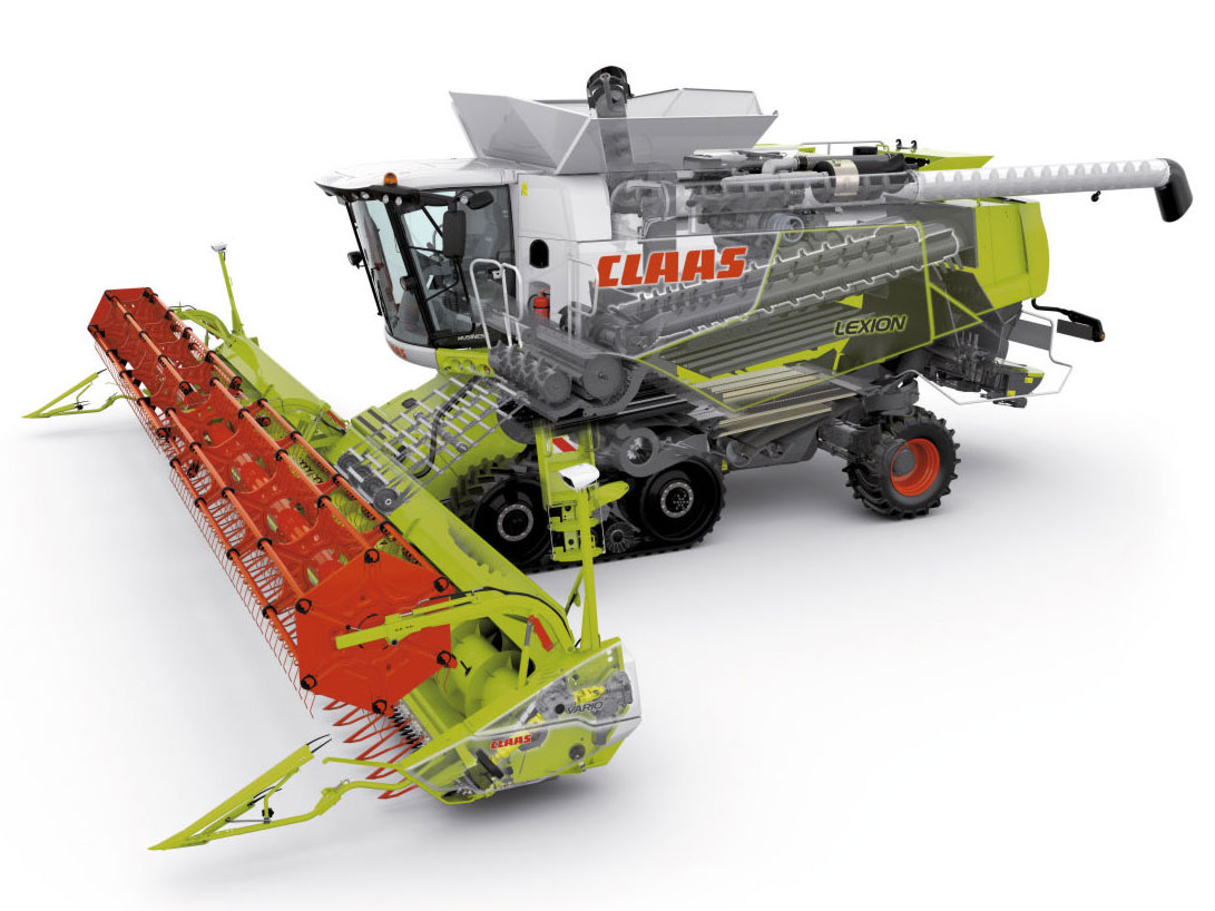 Avis Lexion 780 de la marque Claas - Moissonneuses-batteuses à rotor