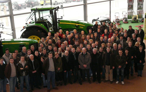 Avis Concessionnaire Valtra et Merlo de la marque Ets Messeant - Vente ...